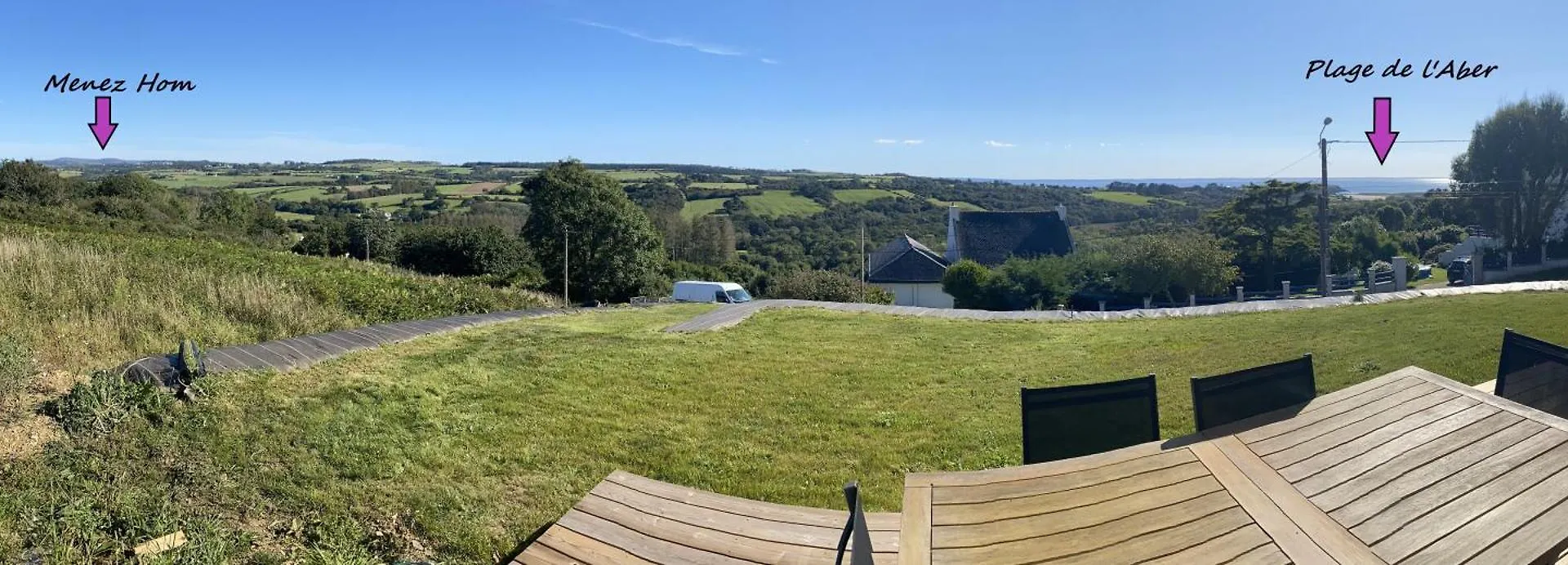 Maison Neuve Vue Panoramique Sur La Mer 6 Pers A Crozon Francie