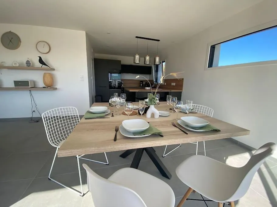 Maison Neuve Vue Panoramique Sur La Mer 6 Pers A Crozon Prázdninový dům